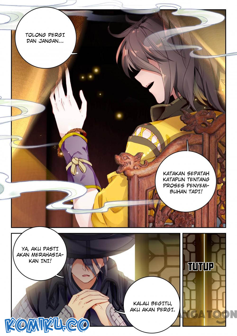 The Great Deity Chapter 24 Gambar 1